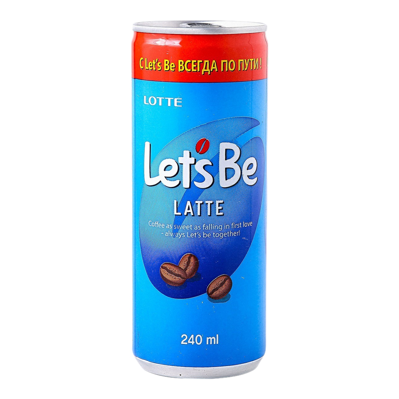 Кофейный напиток Lotte Let`s be Latte 240 мл