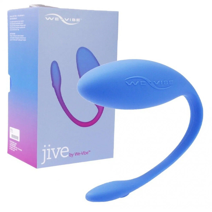 Виброяйцо со смарт-управлением we-vibe jive 9 см