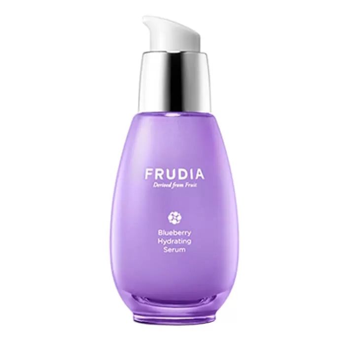 Сыворотка для лица Frudia Blueberry Hydrating Serum увлажняющая, 50 мл librederm сыворотка лифтинг для лица и шеи стволовые клетки винограда 30 мл