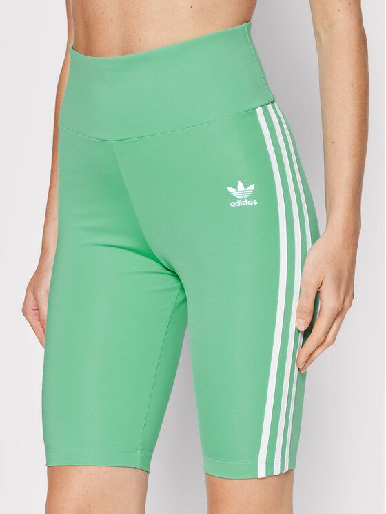 

Велосипедки женские Adidas 0000209519112 зеленые 34 EU, Зеленый, 0000209519112