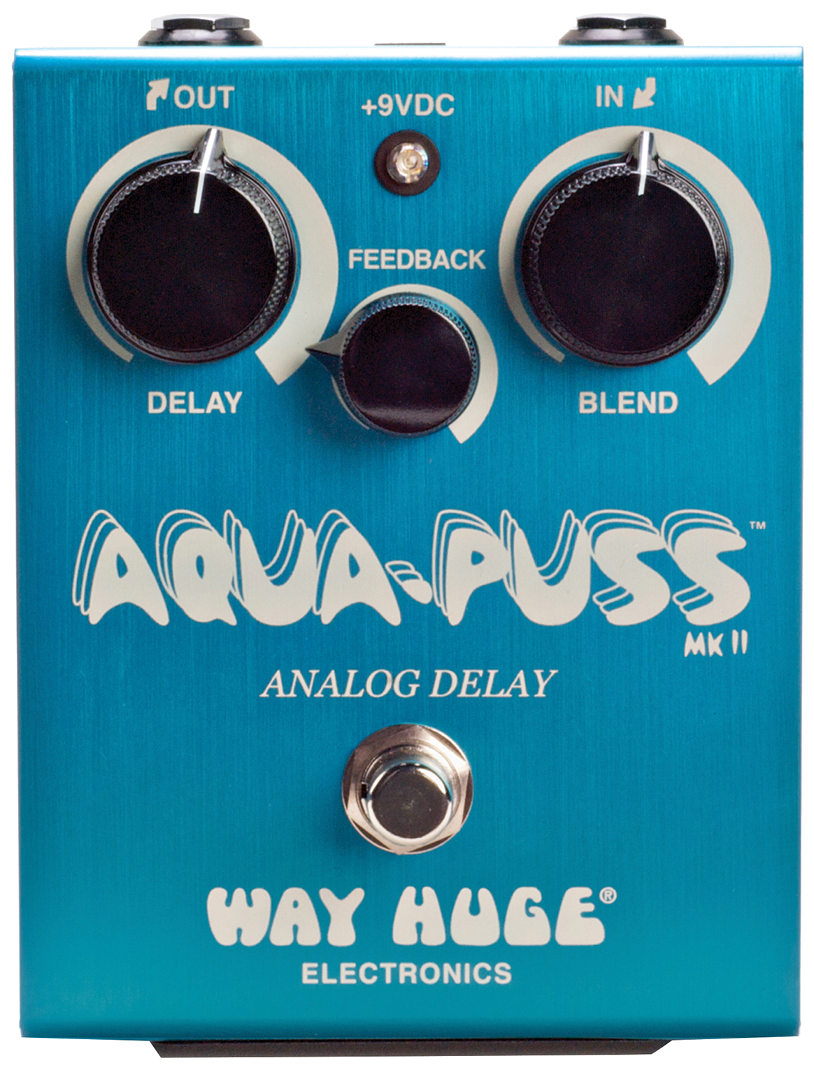 

Педаль эффектов Dunlop WHE701 Aqua Puss Analog Delay, WHE701 Aqua Puss Analog Delay