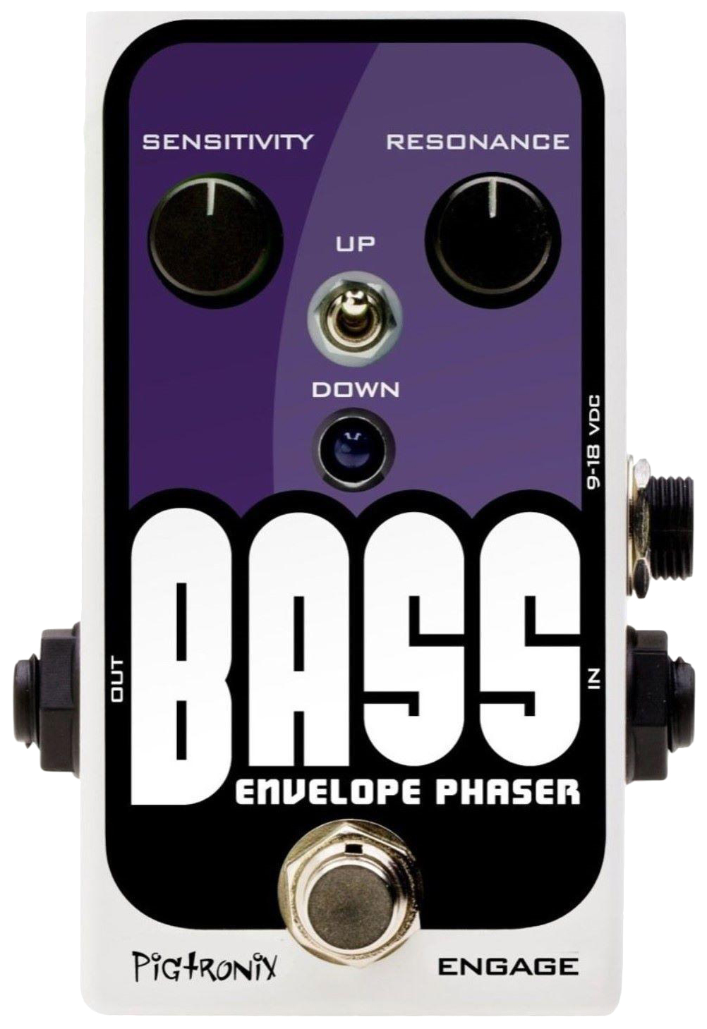 фото Педаль эффектов pigtronix bep bass envelope phaser для бас-гитары