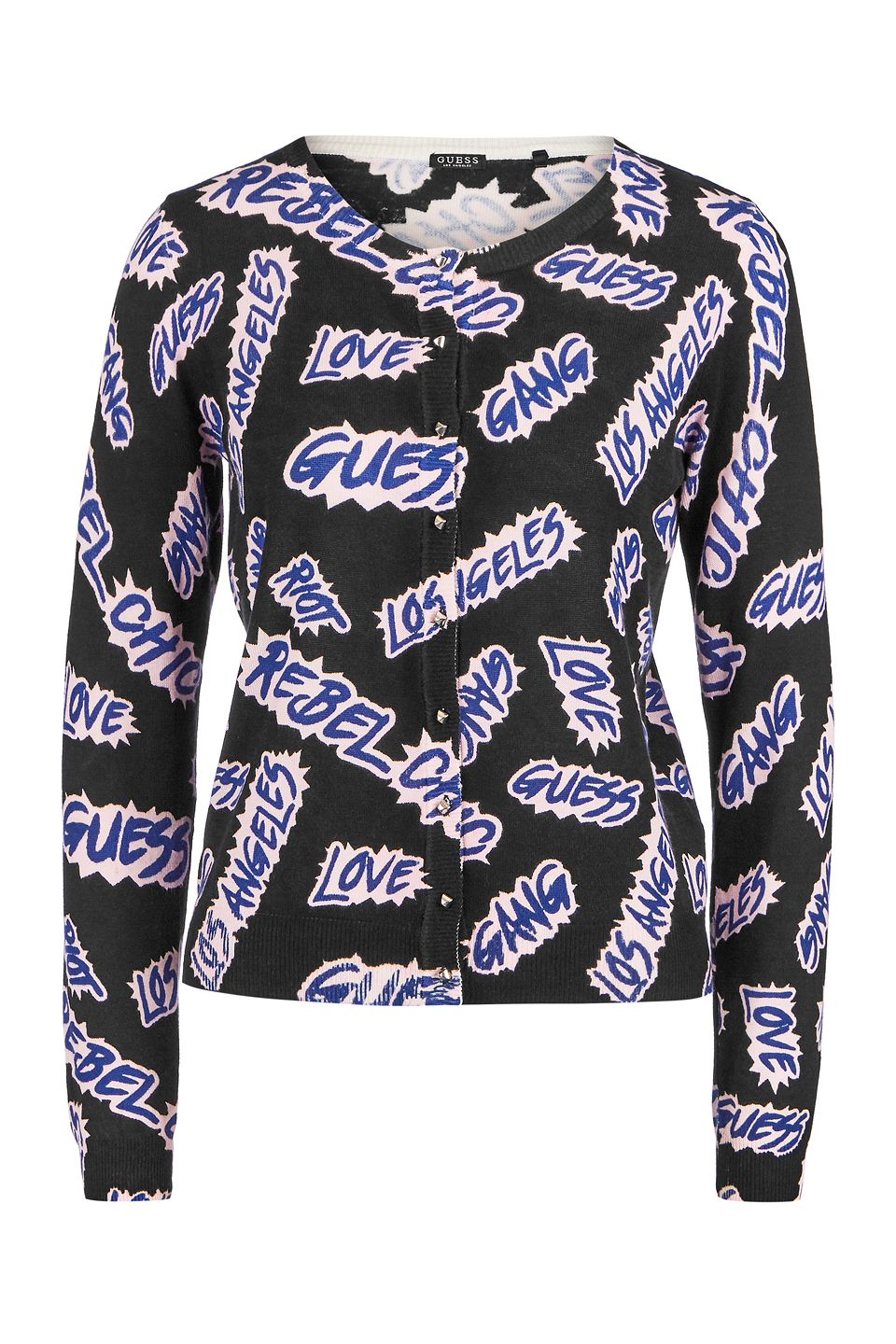 

Кардиган женский Guess W01R76-Z2BC0-P95Z черный S, W01R76-Z2BC0-P95Z