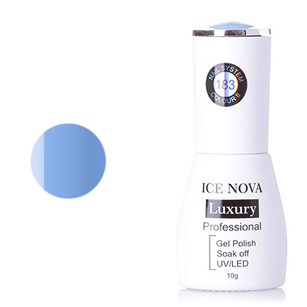 

Гель-лак Ice Nova, Luxury №183