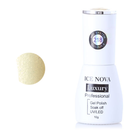 

Гель-лак Ice Nova, Luxury №218
