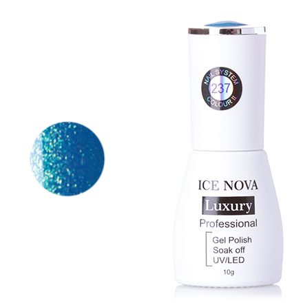 

Гель-лак Ice Nova, Luxury №237