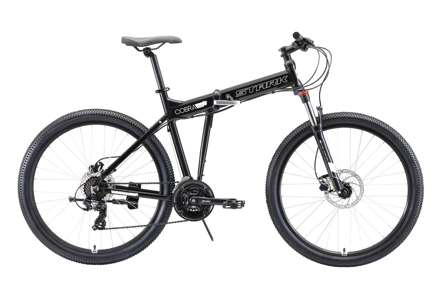 фото Велосипед stark cobra 27.2 hd 2020 20" white/black