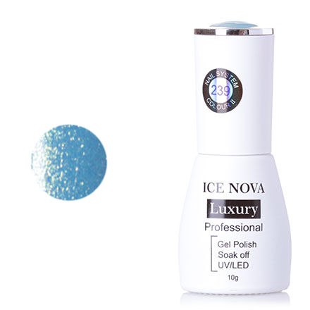 

Гель-лак Ice Nova, Luxury №239