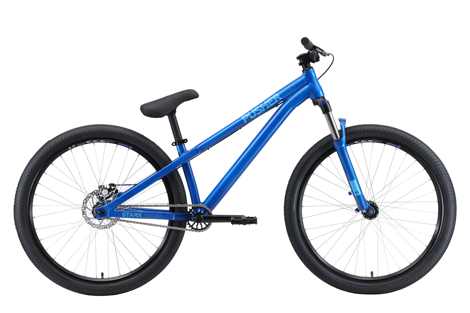 

Велосипед Stark Pusher 1 SS 2020 S blue/light blue, Pusher 1 SS