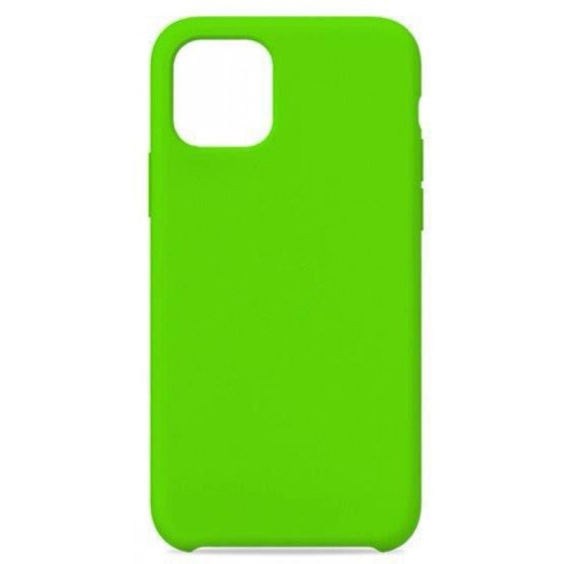 фото Чехол silicone для iphone 11 pro overlay (салатовый) ёmart