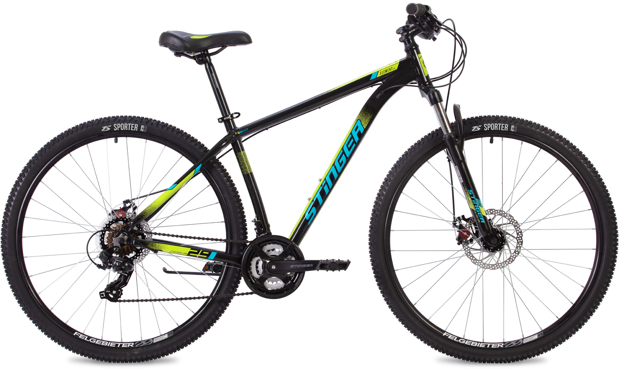 фото Велосипед stinger element evo 26 2020 16" black