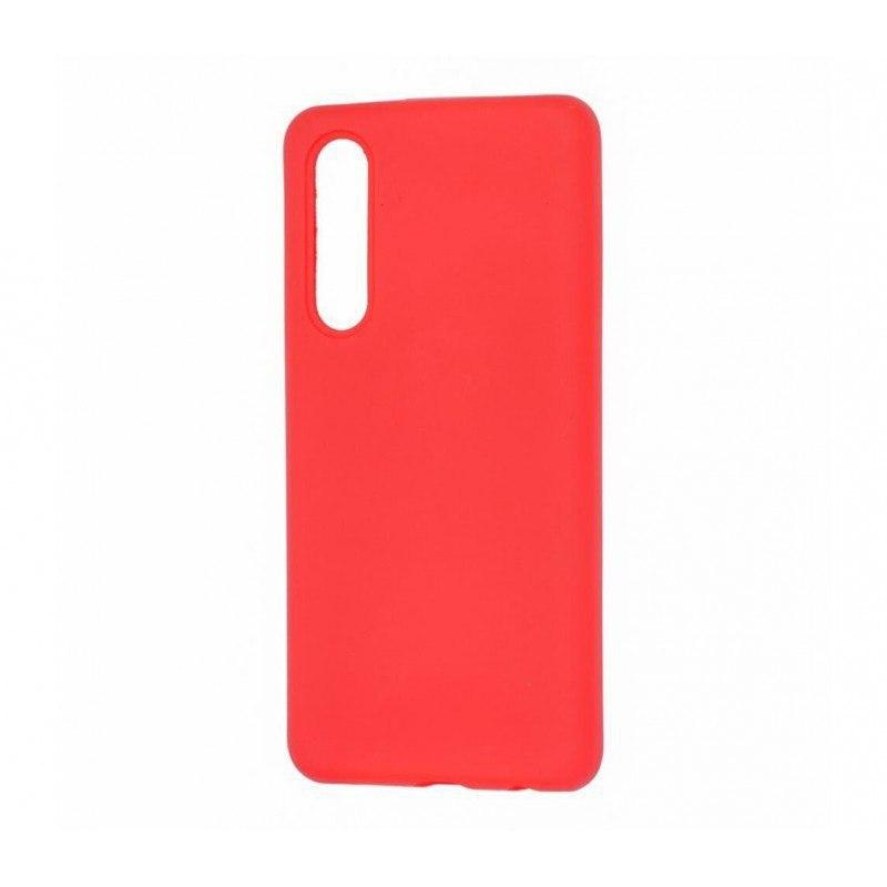 фото Чехол silicone для huawei p30 overlay (красный) ёmart