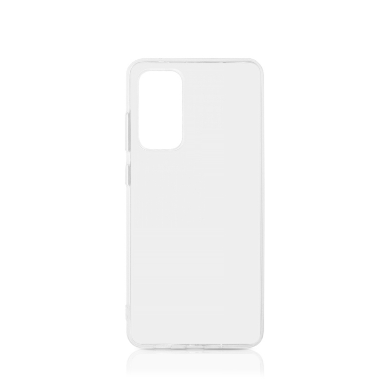 фото Чехол silicone для samsung galaxy a41 overlay (прозрачный) ёmart