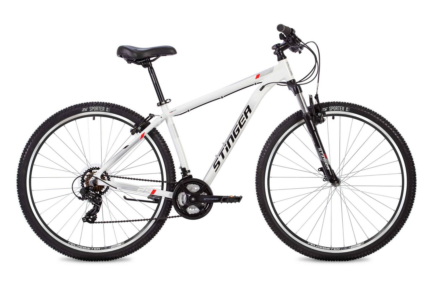фото Велосипед stinger element std 29 2020 22" white