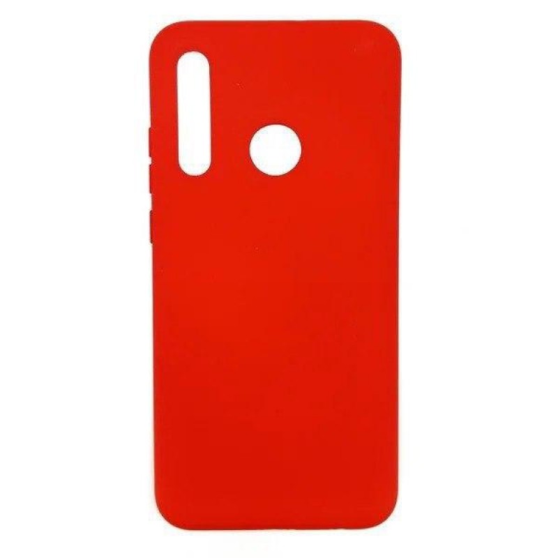 фото Чехол silicone для huawei honor 10 lite/10i overlay (красный) ёmart