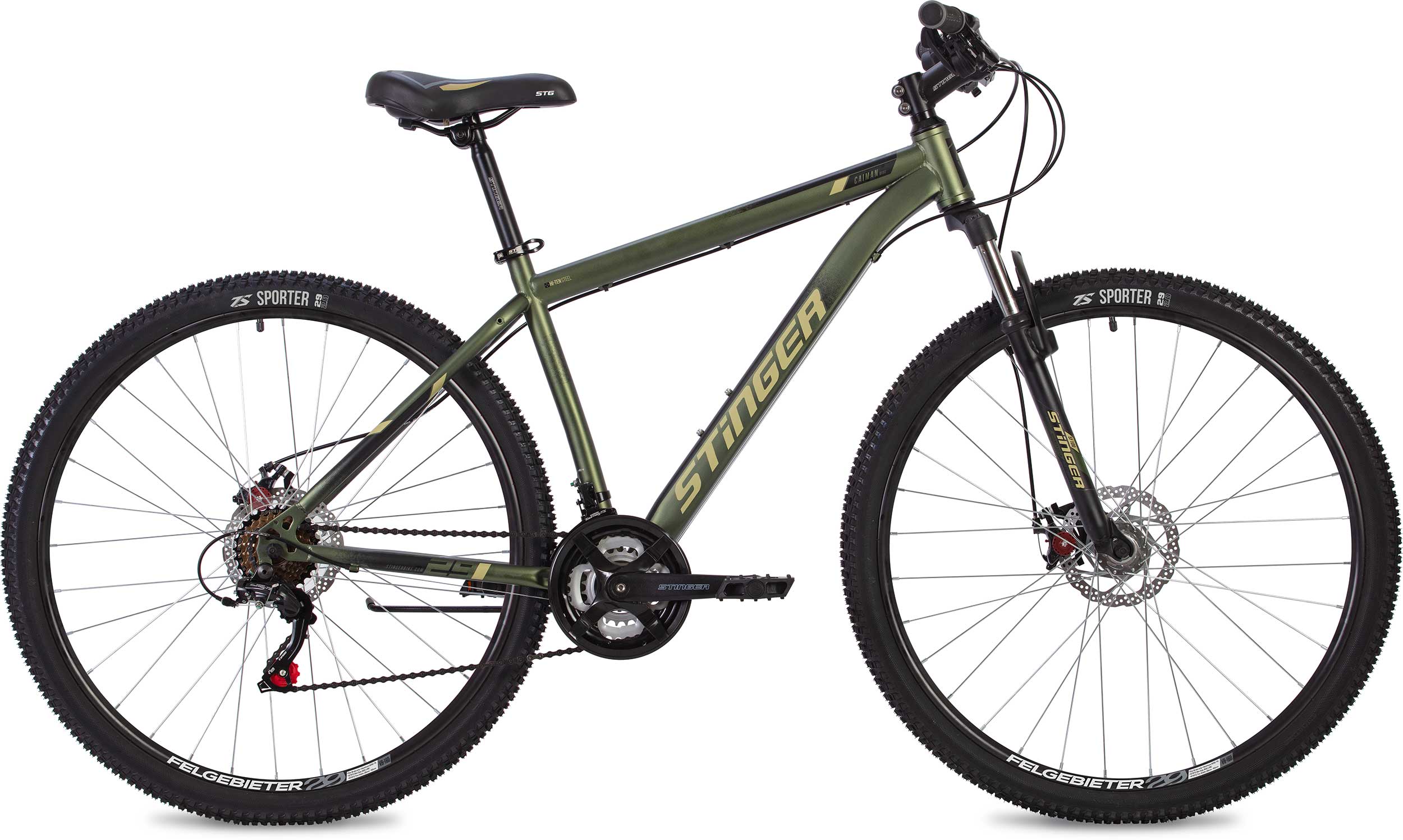 Велосипед Stinger Caiman D 27.5 2020 20