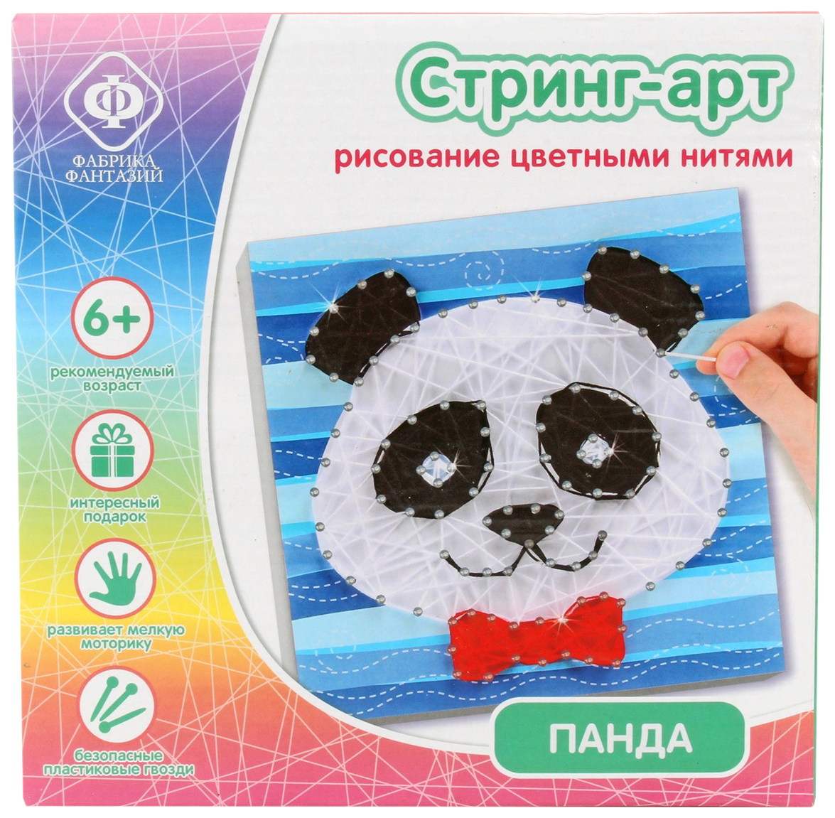 

Набор для творчества "Стринг Арт. Панда"