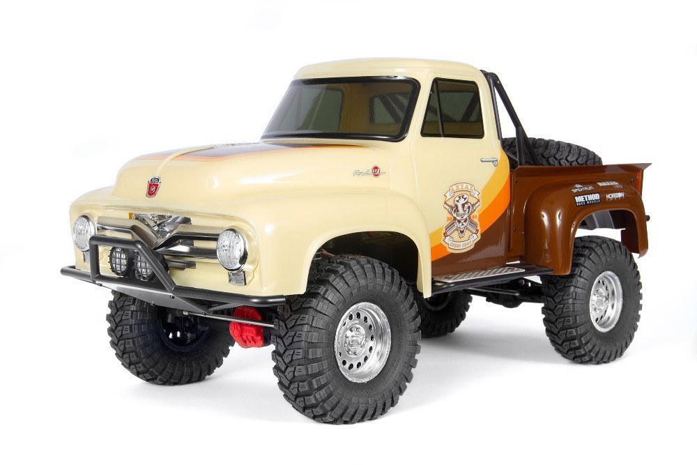 

Радиоуправляемая машинка Axial SCX10 II 1955 Ford 4wd RTR 1:10 Brown