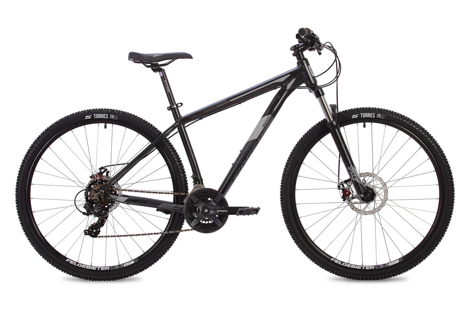 фото Велосипед stinger graphite std 29 2020 20" black