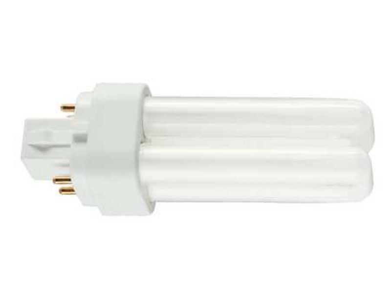 фото Энергосберегающая лампа dulux d/e 18w/840 g24q-2 osram