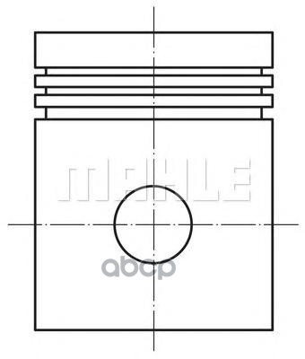 

Поршень ДВС Mahle/Knecht 0122102