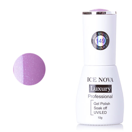 

Гель-лак Ice Nova, Luxury №149
