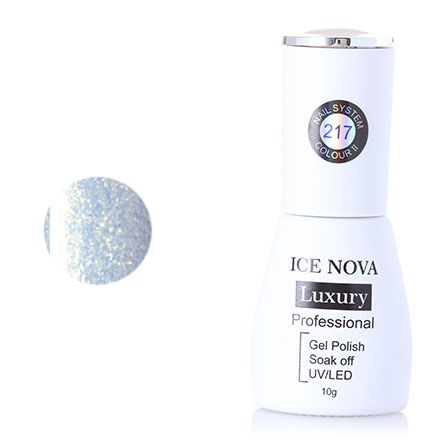 

Гель-лак Ice Nova, Luxury №217