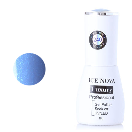 

Гель-лак Ice Nova, Luxury №240