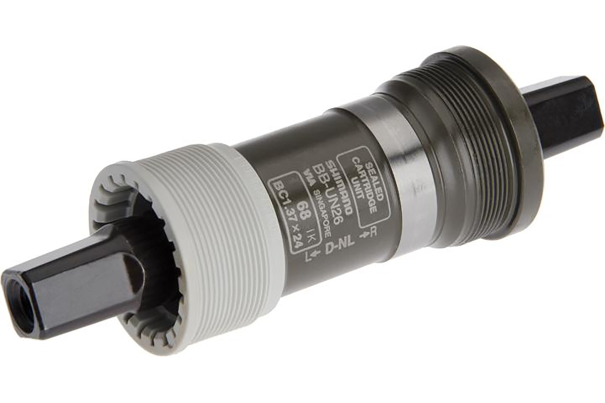 

SHIMANO Каретка Shimano, UN26, 68/127мм, с болтами, D-EL - 127 мм