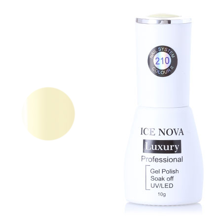 

Гель-лак Ice Nova, Luxury №210