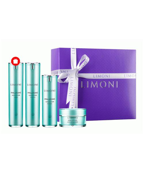 фото Набор limoni hyaluronic face set (5 предметов)