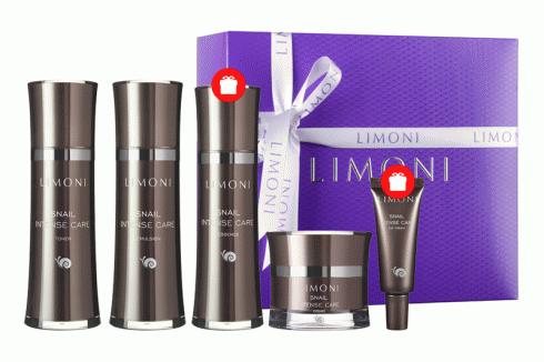 фото Набор limoni snail intense corean set (6 предметов)