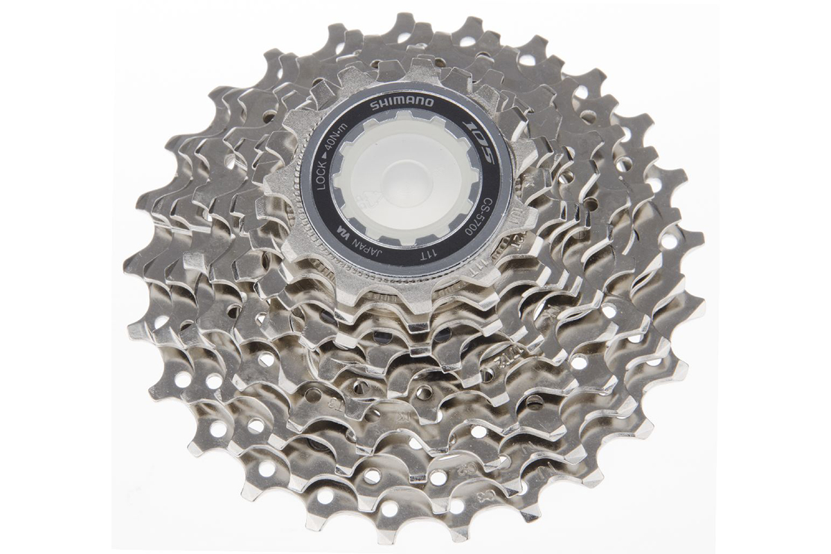 

SHIMANO Кассета Shimano 105, 5700, 10ск - 11-25