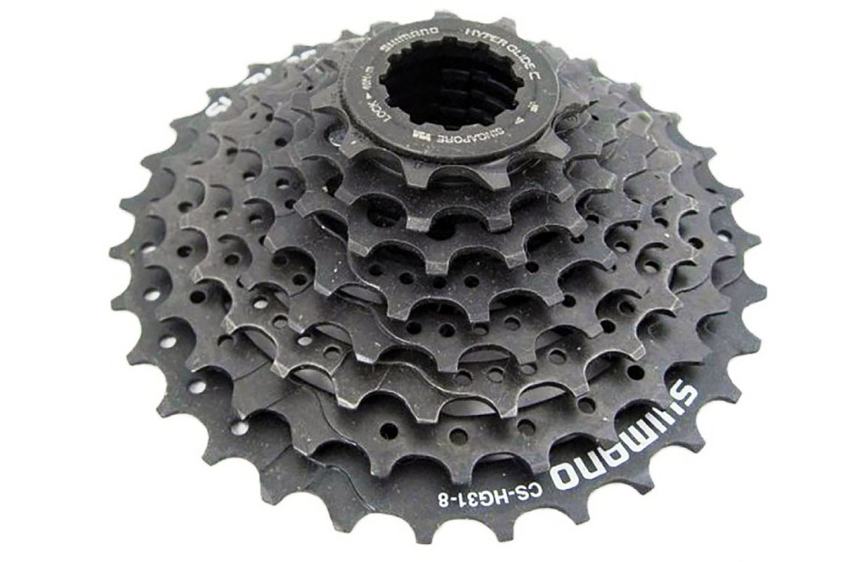 

SHIMANO Кассета Shimano HG31, 8ск - 11-32
