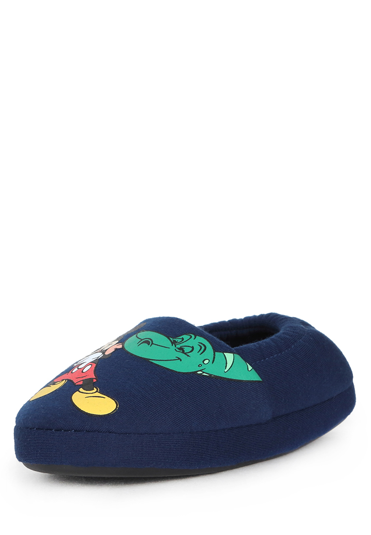 фото Тапочки детские mickey mouse, цв. синий р.30