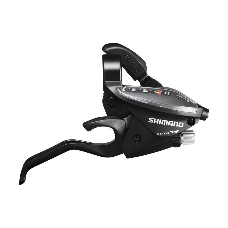 

SHIMANO Шифтер/тормозная ручка Shimano Tourney, EF510, прав, 8ск чёрный -