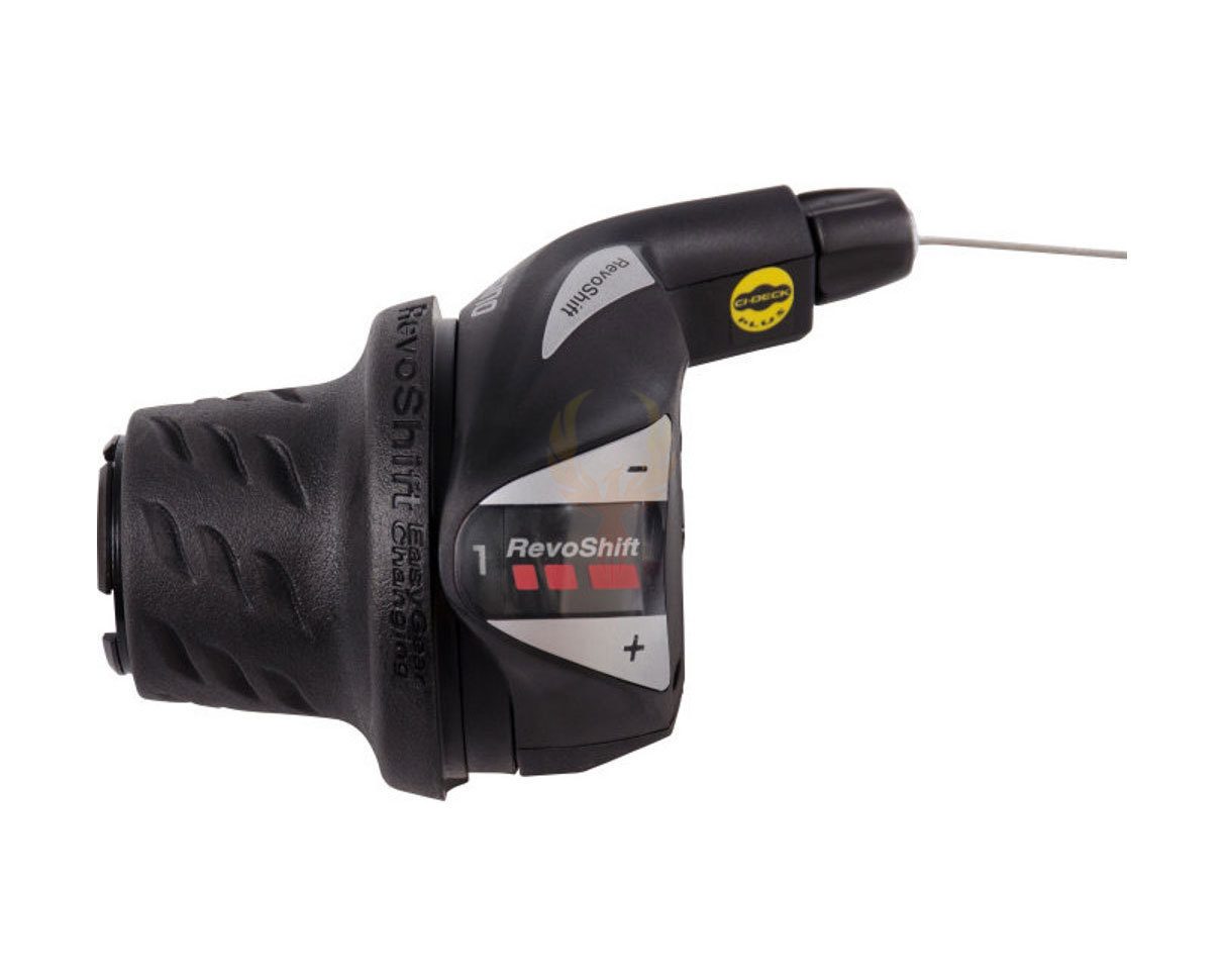 

SHIMANO Шифтер Shimano Tourney, RS36, лев, 3(SIS)ск, тр. 1800мм, б/уп. - -, Черный