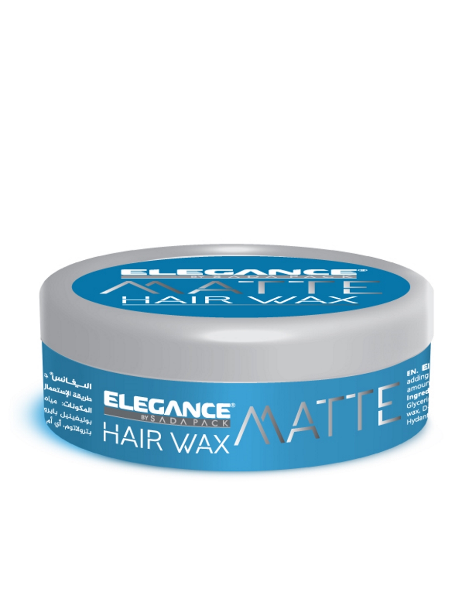 

Матовый воск-паста для волос Elegance plus (сильная фиксация) 140г