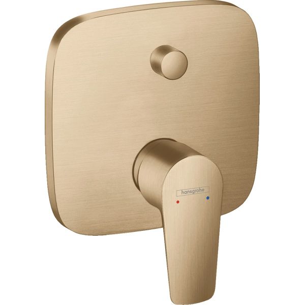 

Смеситель для ванны с душем Hansgrohe Talis E 71745140, Золотистый, Talis E