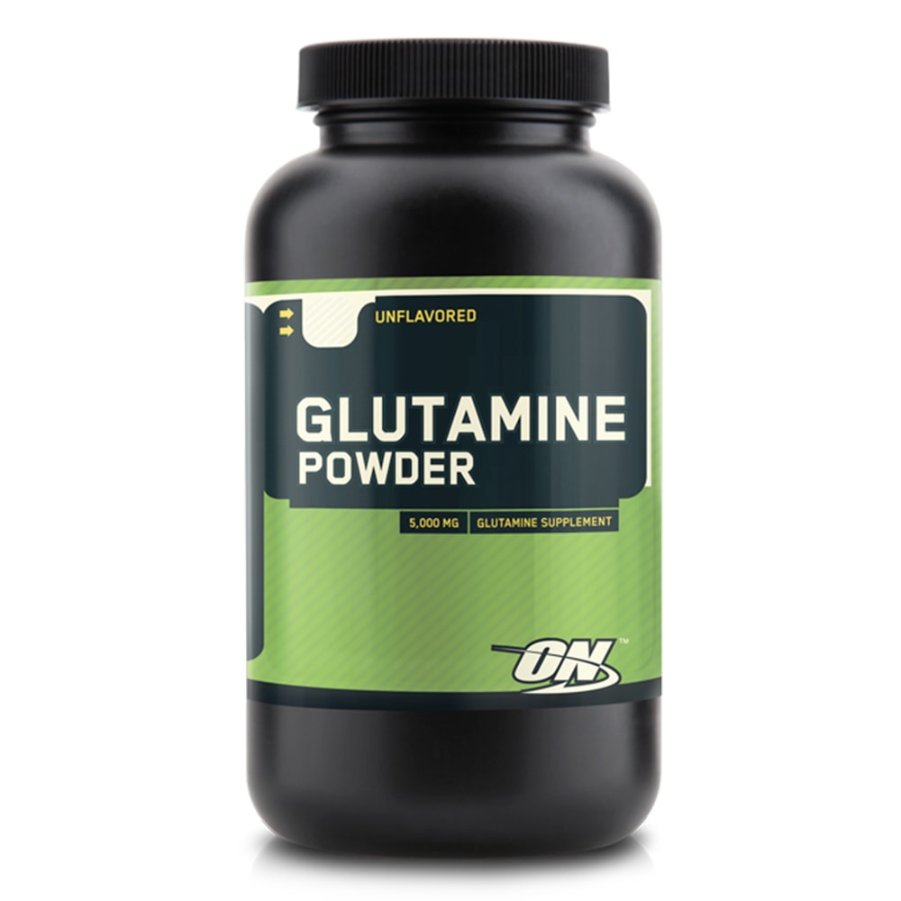 фото Glutamine powder 5000 optimum nutrition, 300 г, unflavoured