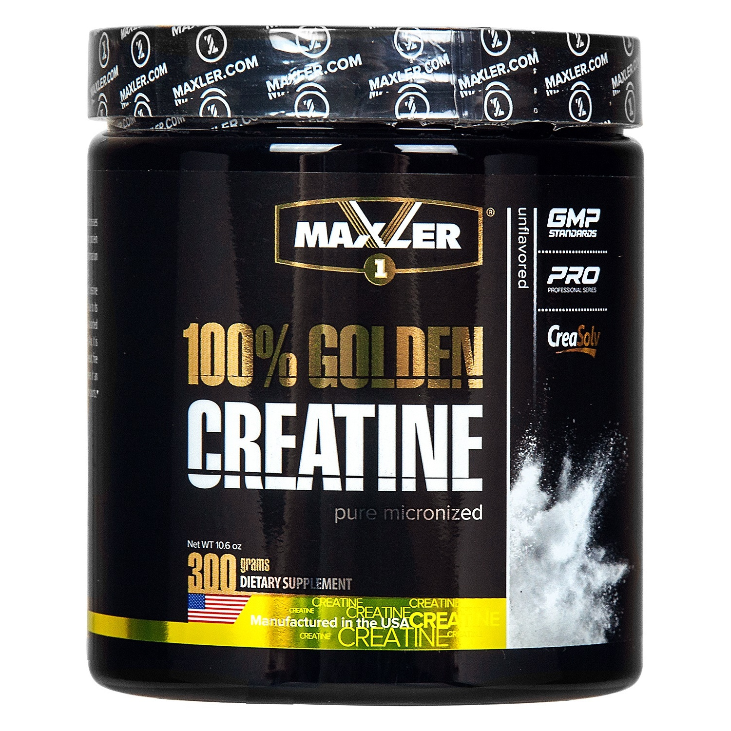 фото Креатин maxler 100% golden creatine, 300 г, unflavored