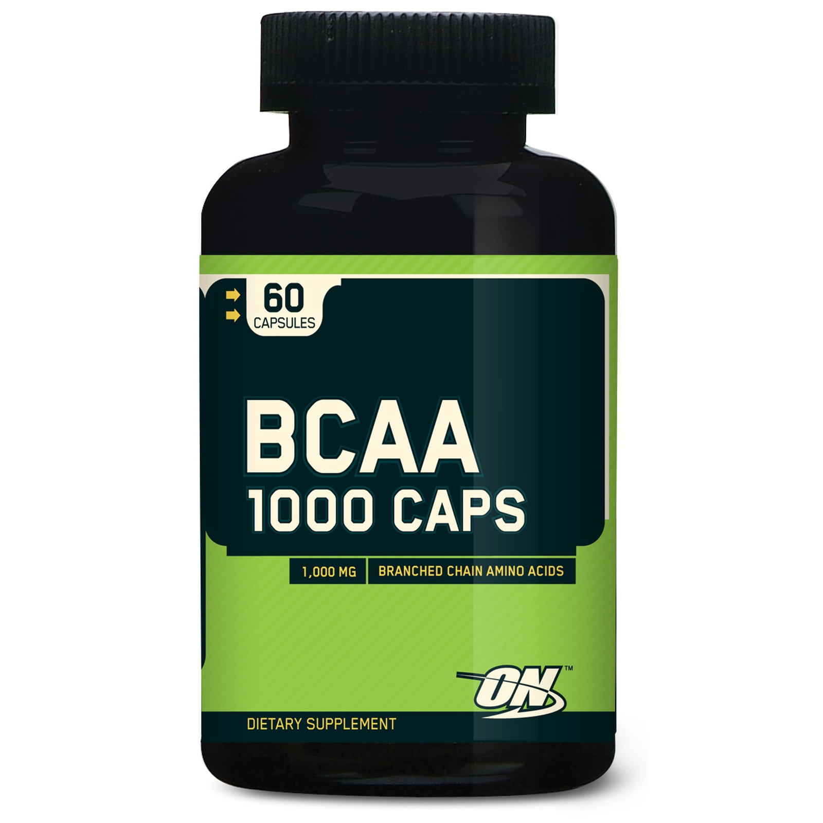 Optimum Nutrition BCAA 1000 60 капсул, unflavoured