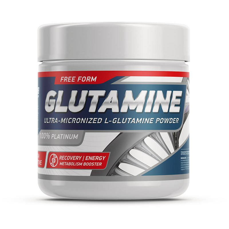 

Glutamine 100% Platinum GeneticLab Nutrition, 300 г, unflavored, Glutamine 100% Platinum