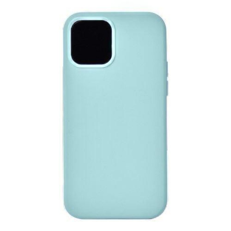 фото Чехол silicone для iphone 12 mini overlay (ментоловый) ёmart