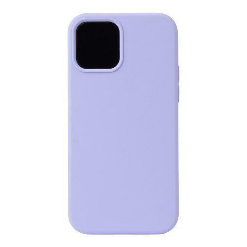 фото Чехол silicone для iphone 12 mini overlay (пыльно-голубой) ёmart