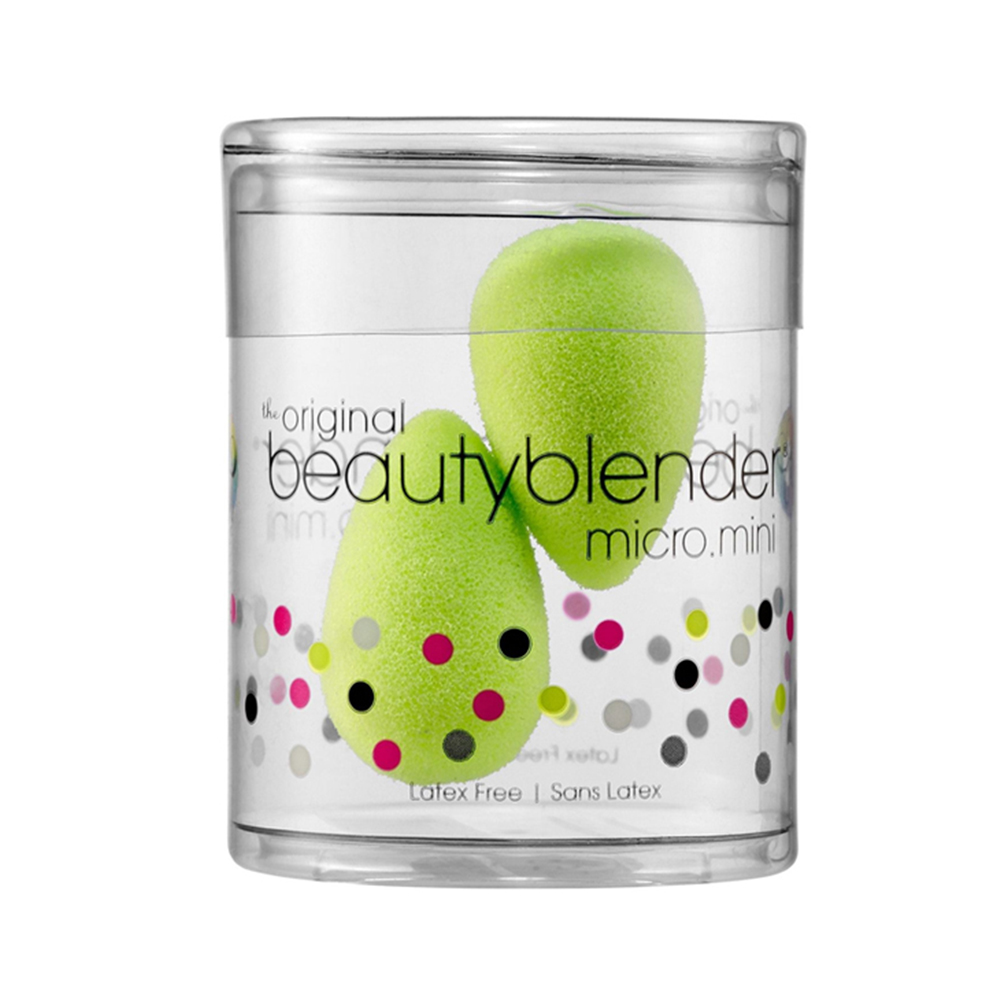 спонжи beautyblender micro mini correct four 4 шт Мини-спонжи для макияжа 