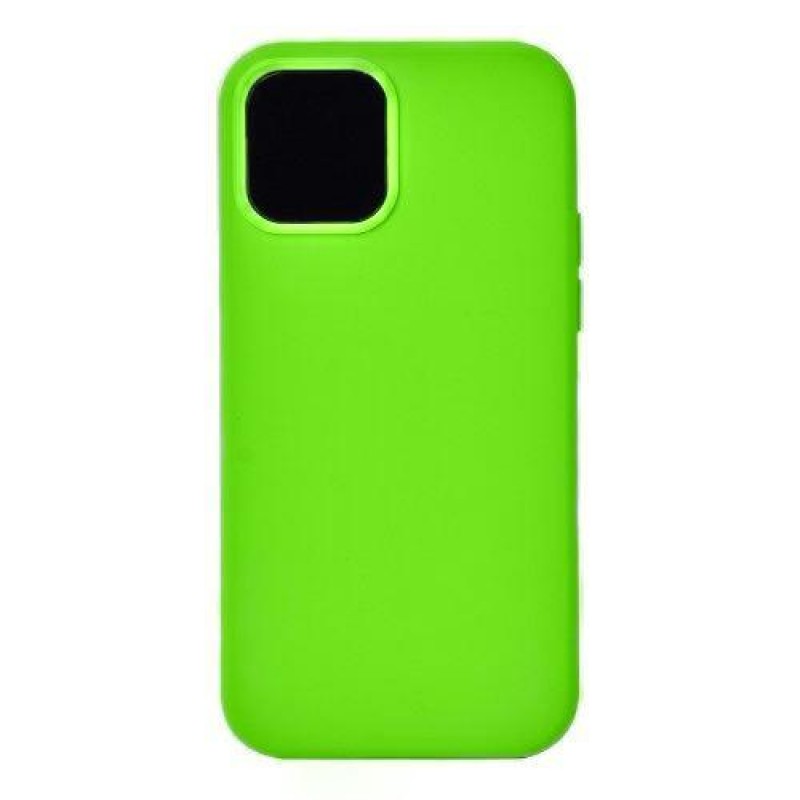 фото Чехол silicone для iphone 12 / 12 pro overlay (салатовый) ёmart