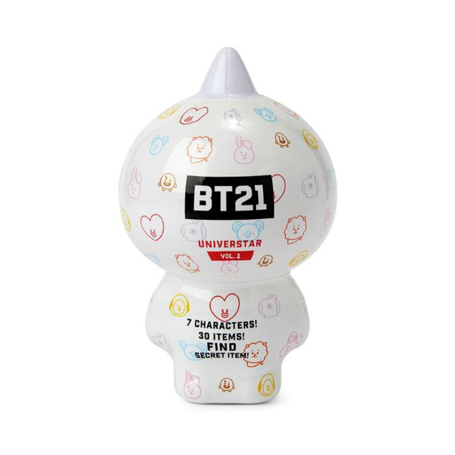 Игровой набор BT21 Суперзвезды 1 выпуск, в ассортименте игровой набор bt21 фигурка героя shooky