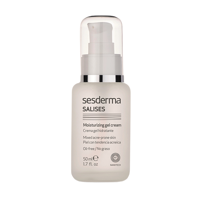 Крем для лица SesDerma Salises Facial Moisturizing Gel Cream 50 мл