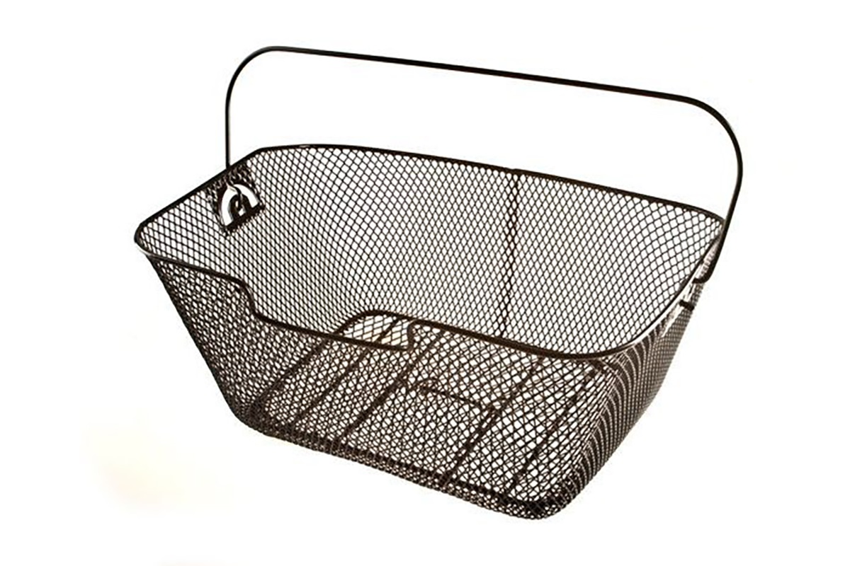 

VINCA SPORT Корзинка с креплением на багажник Vinca Sport чёрный